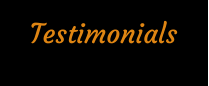 Testimonials