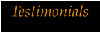 Testimonials