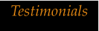 Testimonials